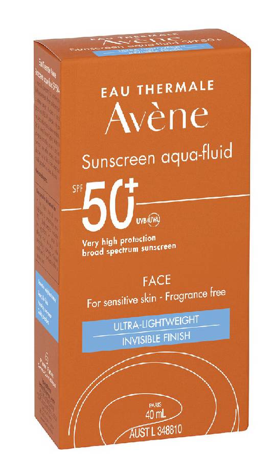 Avene Sunscreen Aqua Fluid SPF50+ 40mL